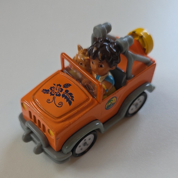 Other - Go, Diego, Go! Rescue Jeep toy